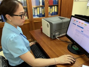 Hà Phong đẩy mạnh CCHC gắn với chuyển đổi số