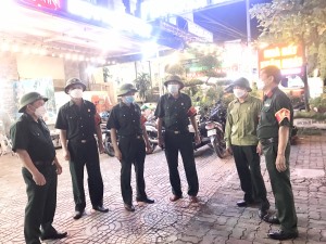                    CCB phường Bãi Cháy chung tay giữ gìn ANTT