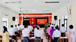Kỳ họp thứ 5, HĐND phường Hà Trung khóa X, nhiệm kỳ 2021 – 2026
