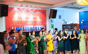 Sinh hoạt chuyên đề “Tự hào giai điệu ngành Kiểm sát Nhân dân”.