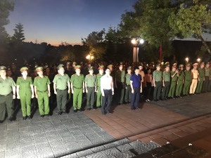 Thắp nến tri ân các anh hùng liệt sỹ