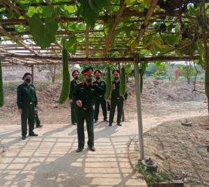 Ban CHQS TP Hạ Long: Điểm sáng trong công tác hậu cần quân đội