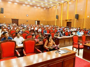 Tập huấn kỹ năng triển khai các hoạt động văn hóa