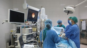 Bệnh viện Bãi Cháy: Thích ứng an toàn, nâng cao năng lực khám chữa bệnh 