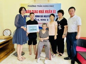 Phường Trần Hưng Đạo: Chung tay chăm lo cho những gia đình gặp khó khăn, tăng cường an sinh xã hội