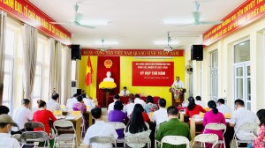 HĐND phường Đại Yên tổ chức Kỳ họp thứ 5 (Kỳ họp thường lệ giữa năm 2022)