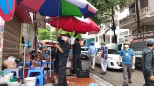 TP Hạ Long tổ chức đợt cao điểm ra quân quản lý trật tự và văn minh đô thị