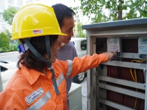PC Quảng Ninh hướng dẫn cách thức theo dõi và kiểm tra chỉ số công tơ điện