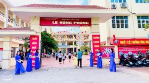 Các trường Tiểu học: Hân hoan đón học sinh lớp 1 năm học 2022 - 2023