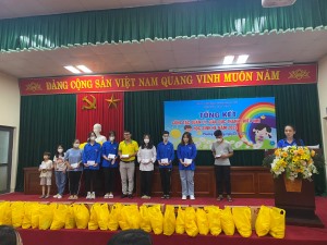           Phường Bãi Cháy tổng kết Công tác quản lý, giáo dục thanh thiếu nhi học sinh hè năm 2022