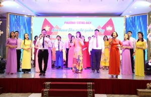 Liên hoan văn nghệ quần chúng phường Giếng Đáy