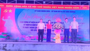 Liên hoan văn nghệ quần chúng xã Sơn Dương