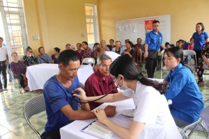 Thanh niên Hạ Long rèn đức luyện tài xung kích rèn luyện
