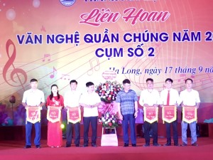  Liên hoan văn nghệ quần chúng TP Hạ Long cụm thi số 2 năm 2022