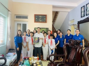 Đoàn TNCS Hồ Chí Minh phường Giếng Đáy: Một nhiệm kỳ nhiều dấu ấn!