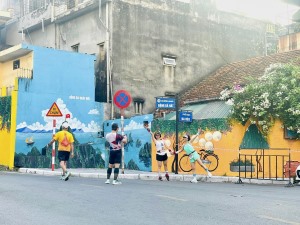 Tô điểm cho không gian đô thị