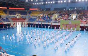 Sẵn sàng cho lễ khai mạc Đại hội TDTT TP Hạ Long lần thứ IX