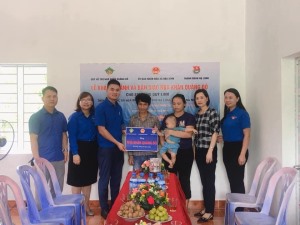 Đoàn thanh niên xã Hòa Bình- khát vọng xây dựng quê hương