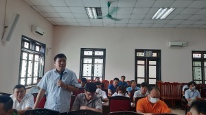 UBND phường Hà Tu Tổ chức Hội nghị trao đổi, đối thoại với các doanh nghiệp trên địa bàn phường Hà Tu 6 tháng cuối năm 2022