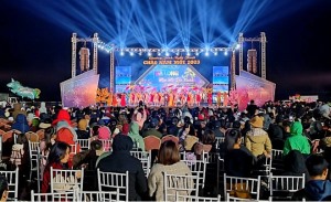 Chương trình nghệ thuật Chào năm mới 2023 – Hạ Long rực rỡ sắc xuân