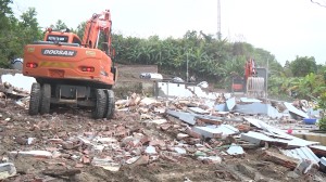 Phường Cao Thắng cưỡng chế các công trình vi phạm xây dựng