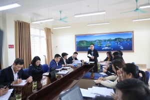 UBND thành phố tổ chức đối thoại giải quyết các nội dung phản ánh, kiến nghị của ông Nguyễn Hồng Thướng, tổ 9, khu 6, Giếng Đáy  