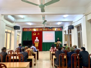 Xã Dân Chủ tổng kết mô hình “Dòng họ tiên tiến, xóm làng bình yên, gia đình hạnh phúc” năm 2022