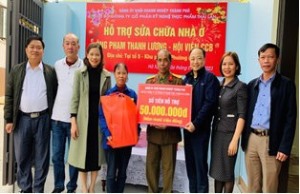 Đảng ủy Khối doanh nghiệp Thành phố - Chung tay vì người nghèo