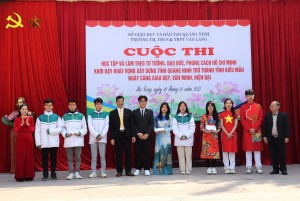 Trường TH, THCS và THPT Văn Lang: tổ chức Cuộc thi “Học tập và làm theo tư tưởng, đạo đức, phong cách Hồ Chí Minh” 