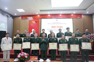 Hội cựu chiến binh thành phố tổng kết công tác Hội năm 2022, triển khai nhiệm vụ năm 2023