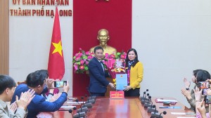 Bổ nhiệm Trưởng phòng Nội vụ Thành phố