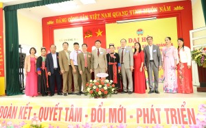 Đại hội đại biểu Hội Nông dân xã Quảng La khóa XI