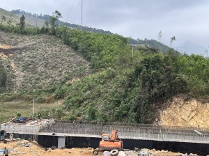 Đẩy nhanh tiến độ thi công công trình trọng điểm