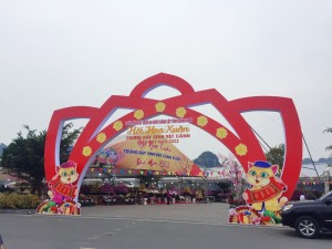 Sẵn sàng khai Hội hoa Xuân