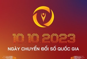 Hạ Long triển khai phổ cập bộ nhận diện ngày Chuyển đổi số quốc gia 10/10