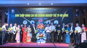 Lễ ra mắt Chi hội Doanh nghiệp trẻ thành phố Hạ Long