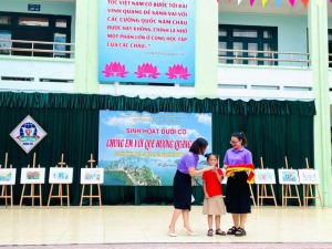 Các trường học: Sôi nổi các hoạt động thi đua Chào mừng kỷ niệm 60 năm Ngày thành lập tỉnh Quảng Ninh 30/10 (1963-2023)