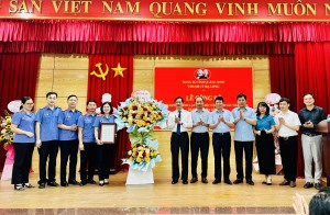 Thành lập Đảng bộ Viện Kiểm sát nhân dân thành phố Hạ Long