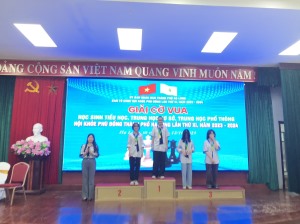 Giải cờ vua Hội khỏe Phù Đổng thành phố lần thứ XI