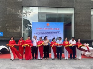 Phường Bạch Đằng: Khánh thành công trình chào mừng kỷ niệm Ngày thành lập tỉnh