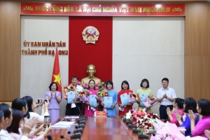 Công bố các quyết định điều động và bổ nhiệm có thời hạn đối với viên chức quản lý trường học