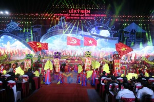 Lễ kỷ niệm 60 năm Ngày thành lập tỉnh Quảng Ninh