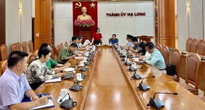 Chuẩn bị tổ chức cuộc thi Sân khấu hóa  cấp tỉnh tìm hiểu “Quảng Ninh 60 năm xây dựng và phát triển”