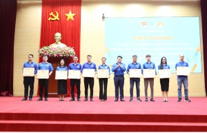 Tổng kết Chiến dịch Thanh niên tình nguyện hè 2023 và Công tác đoàn – đội trường học năm học 2022-2023