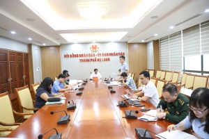 UBND Thành phố triển khai một số nội dung thuộc thẩm quyền