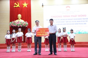 Hạ Long phát động ủng hộ kinh phí hỗ trợ làm nhà đại đoàn kết cho hộ nghèo tỉnh Điện Biên; ủng hộ Quỹ Vì người nghèo năm 2023; hỗ trợ, nhận đỡ đầu trẻ em có hoàn cảnh khó khăn