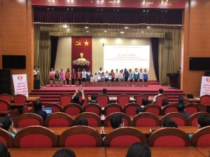 Lễ phát động tháng hành động vì bình đẳng giới và phòng ngừa, ứng phó với bạo lực trên cơ sở giới năm 2023.