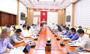 UBND TP họp bàn giải quyết vướng mắc trong quá trình triển khai thực hiện Nghị quyết 21 