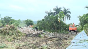 Cưỡng chế GPMB xây dựng trường THPT Ngô Quyền