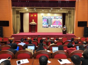 Hội nghị Báo cáo viên thành phố mở rộng quý III năm 2023